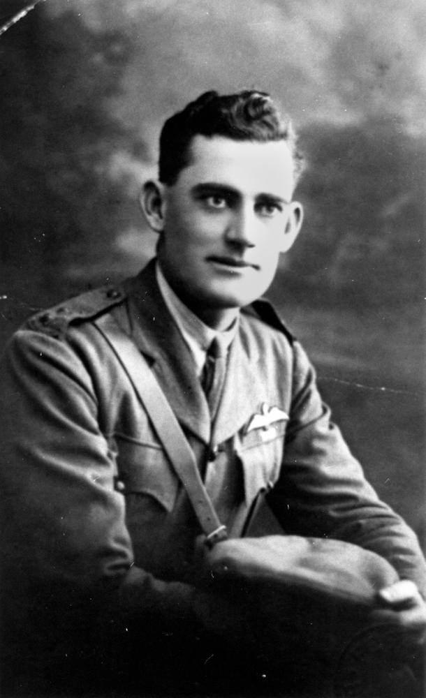 Photo of Lieutenant Harold