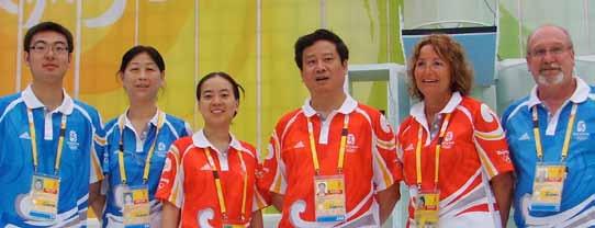 Olympic Games and the training of doping control officers, and for China to develop the best possible anti-doping programme prior to-, and during the games.