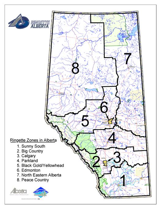 The BGL league covers 5 of the 8 Zones in which Alberta is divided into for sport association purposes. Spruce Grove is in Zone 5.