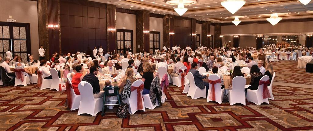Thanksgiving Brunch 2018 The Canadian Business Council (CBC) Abu Dhabi will host the Thanksgiving Brunch 2018, our annual fall season gathering for our members and their families as well as friends
