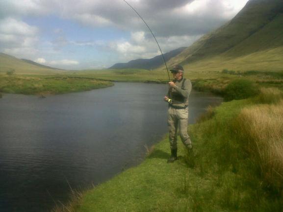 Angling Overview 2012 will go down as one of the wettest on record in Ireland, and while the majority of the population bemoaned this fact, it was certainly a plus for salmon anglers on the Moy and