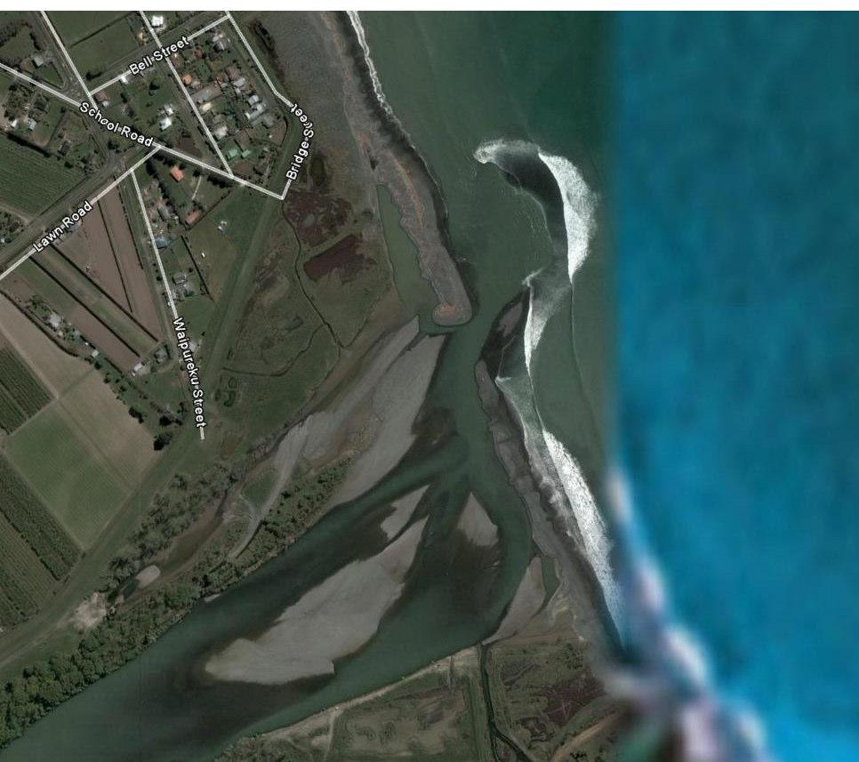 Narrative Capsizing at the Tukituki River Estuary 5. This incident began at the Tukituki River Estuary, situated at the mouth of the Tukituki River, approximately 20 minutes drive from Hastings. 6.