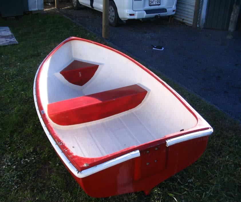 9. The skipper purchased the unnamed dinghy around the start of 2008.