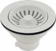 Sink Strainer Assemblies MB132980 (WH) MB132981 (SS) MB132982 (BN)* MB132983