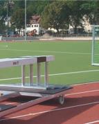 0 m with crossbar Trolley For Steeplechase Hurdle The trolley for steeplechase hurdle is made from a extra