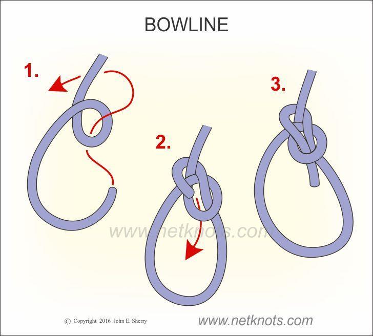 ESSENTIAL KNOTS There are over a dozen popular knots used in sailing some of which are very specialized and complicated.