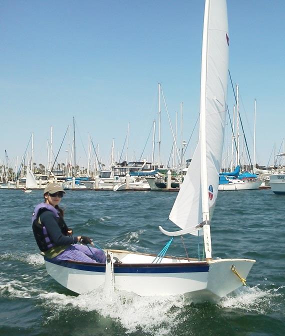 Be interested: Using this guide to engage you sailor in a discussion of the days sailing is a great way to encourage progress and get them excited for the next day.