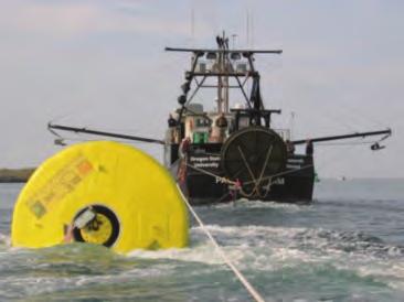 Columbia Technologies* Columbia Technologies is developing a Point Absorber wave energy capture device.