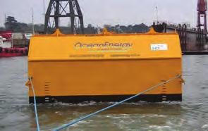 Ocean Power Technologies, Inc. PowerBuoy* Oceanlinx Oceanlinx Device The Ocean Power Technologies wave power station consists of an array of PowerBuoys typically located two to three miles offshore.