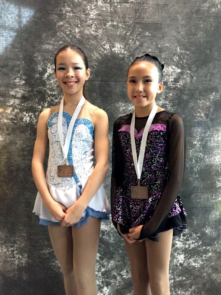 Starskate test, and our Competitive skaters did extremely well in various local and