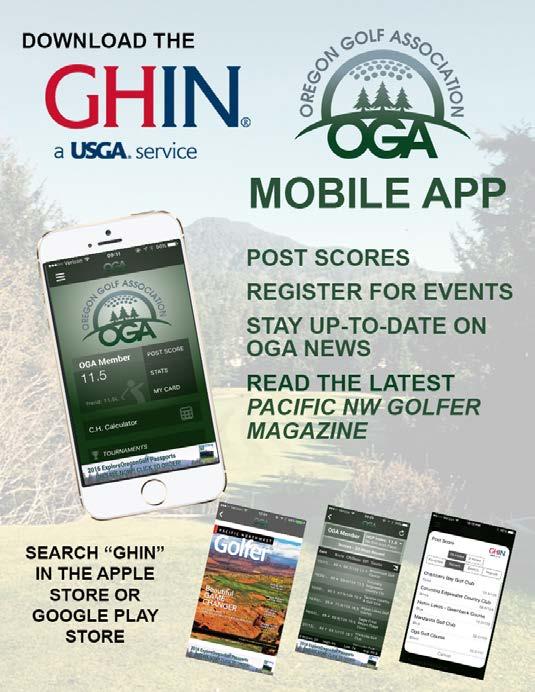 Event Management Products (currently TPP; adding USGA Tournament Management in 2017): Ability for Tournament Committees to create events for many popular formats, organize players into teams and / or