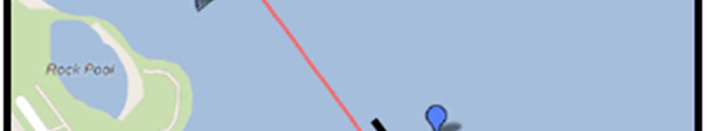 Craft will proceed South- East parallel to the Strand to the finish line
