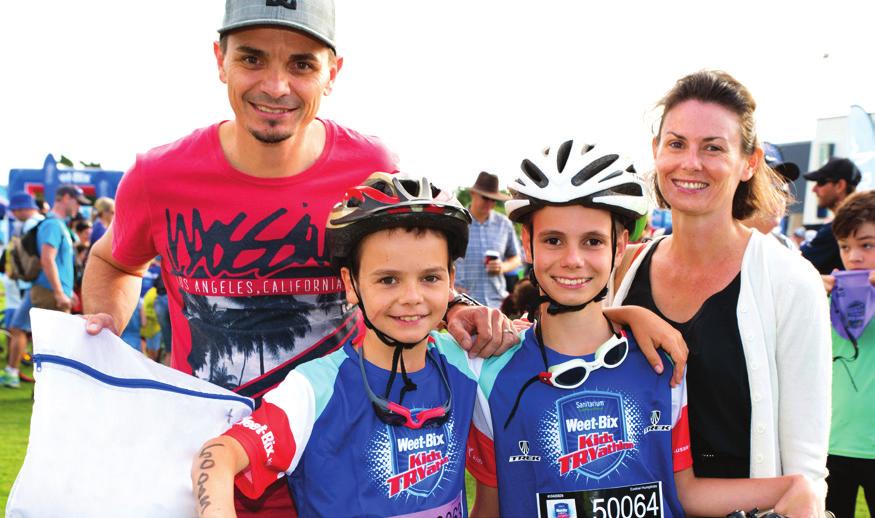 Bupa's Top Tips The Sanitarium Weet-Bix Kids TRYathlon is an exciting day for kids and parents alike.