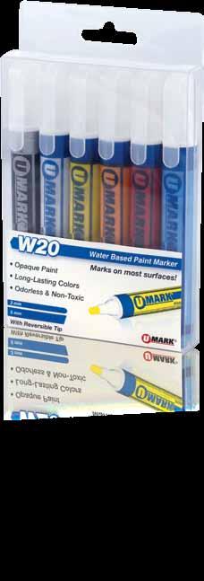 Show the most innovative paint marker to your customers and