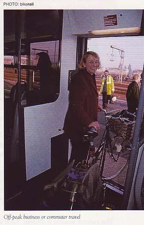 Guidelines for Cycle Audit and Cycle Review Institution of Highways and Transportation. IHT, 1998. Funding of Cycling Schemes Julie King, Sustrans. Sustrans, 1998. Contacts bikerail tel.