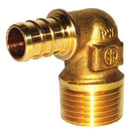 Third Party Certified / Forged Brass Legend Brass PEX Fittings are dezincification