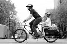 Tag-Alongs or Trailer Cycles Tow your child on a one-wheeled bike that attaches to the seat post of your bike.