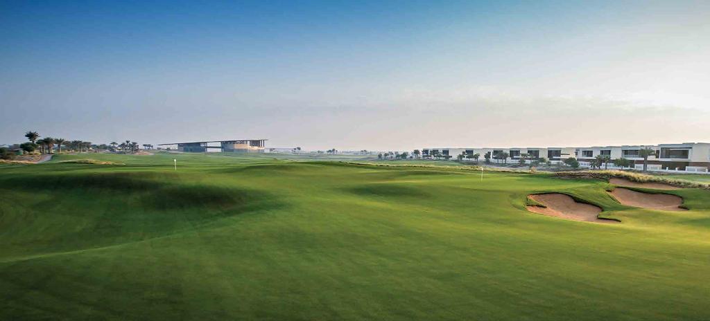 DESIGNED FOR CHAMPIONS DAMAC Hills is the most luxurious golfing community, with the Trump International Golf Club Dubai at its heart.