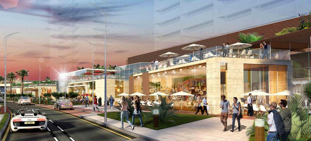 THE DRIVE THE CENTREPIECE OF DAMAC HILLS The highlights of some of the world s finest promenades come alive on The Drive at DAMAC Hills the most glamorous dining, shopping
