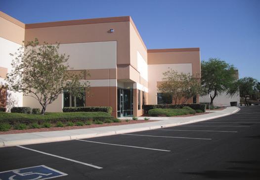 BUILDING 3 FOR LEASE Office/Warehouse Suites Available ±14 Clear height in Warehouse Skylights in Warehouse Fire