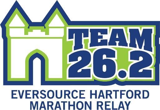 (Revised, August 2018) TEAM RELAY INFORMATION Not up for 26.2 miles? The Team 26.2 Relay is run simultaneously with the Eversource Hartford Marathon on the same course.