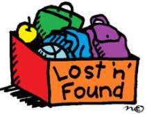 Lost & Found Notice: Are you missing jackets, water bottles, or
