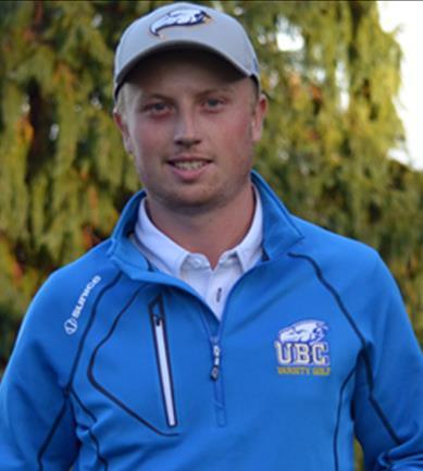 2017 ClubLink Scholarship of Excellence Recipient Awarded: $5,000 Andrew Harrison Hometown: Camrose, AB University of British Columbia Year 3 of 4-year, Kinesiology 85% GPA average Handicap 0.