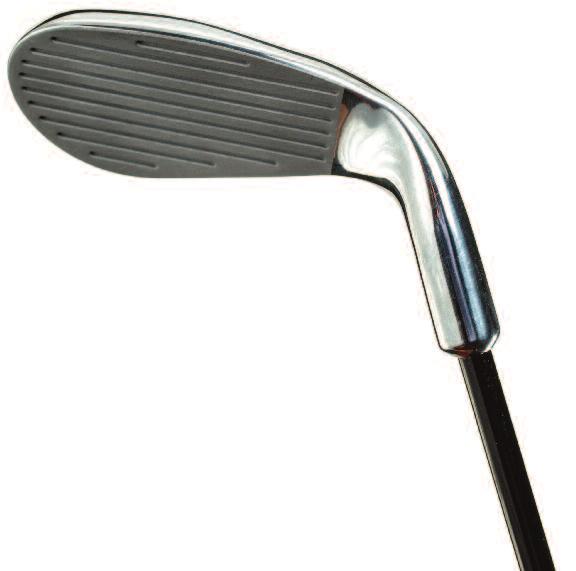 Design Feature of Irons 22 % lighter than traditional junior clubs Advantages for Kids