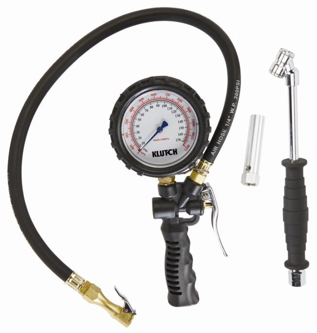 4-in-1 Professional Inflator Kit Owner s Manual WARNING: Read carefully and understand all ASSEMBLY AND OPERATION INSTRUCTIONS before operating.