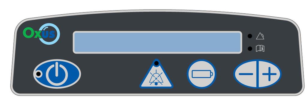 User Friendly Interface Display Screen Alarm