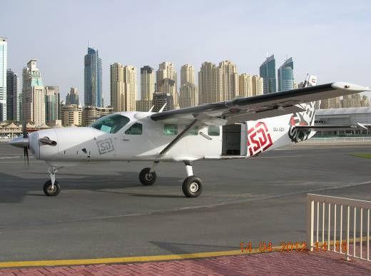 kts Cessna C 208 Caravan (Skydive Dubai) for Freefall Style, Canopy