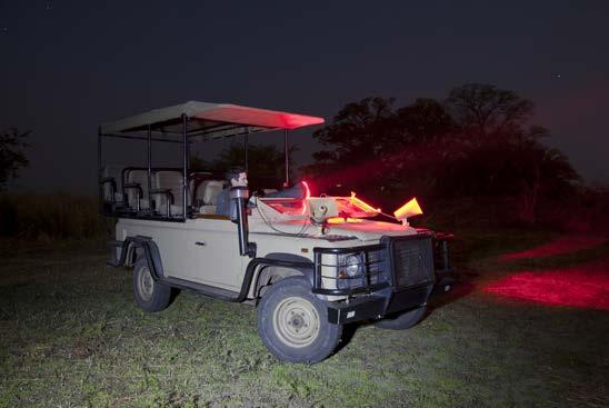 23 Oct 2018: Morning and afternoon game drives, evening presentation by