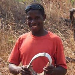 He is the field-based vet and Co-manager for ZCP s Greater Kafue Project. As the only field vet in Kafue, his presence is critical for the important de-snaring work that ZCP undertakes in the area.