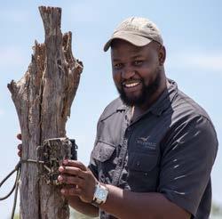 Originally from the Luangwa Valley, Lameck is now an integral member of ZCP s research team in the Greater Kafue Ecosystem.