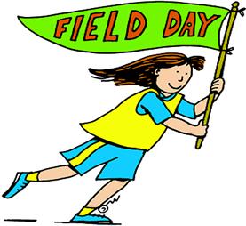 DRESS CODE: Students will be allowed to wear uniform shorts or their PE shorts and their field day t-shirt. Students will be asked to call home if in any other shorts.