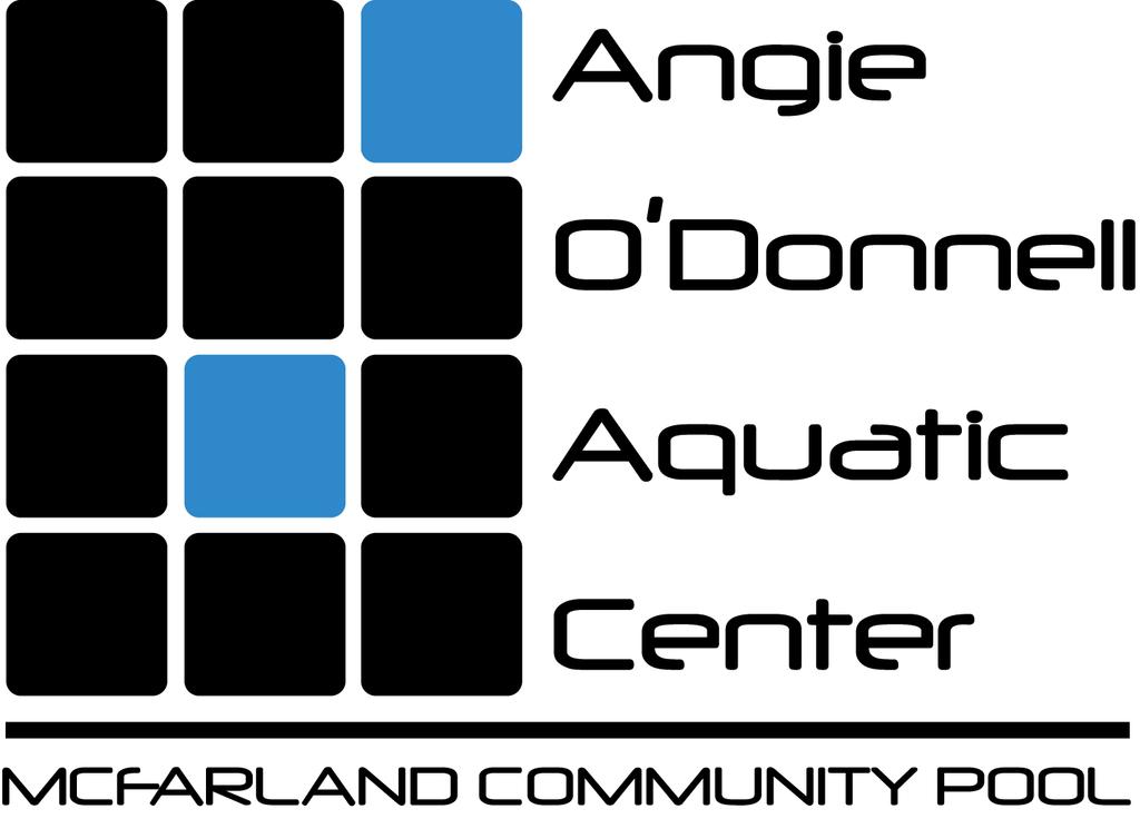 SWIM LESSON INFO The Angie O Donnell Aquatic Center is offering three sessions of lessons this summer: Each session will last two weeks and will be held daily, Monday through Thursday.