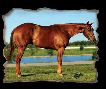107 Delea Siemon NOTES: Im So Good And Hot has two full siblings that are AQHA point earners and a World Show qualifier.