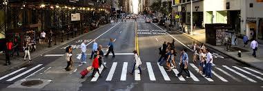 Supprt plicies that prtect pedestrians and bicyclists frm mtr vehicle crashes: Design streets t reduce mtr vehicle speeds and minimize pedestrian and bicycle injuries Implement multimdal level f