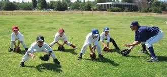 If an odd number, have a coach or parent with a glove, fill in and do the drill. Without rolling balls, run the players through the fundamentals (see Midway website midwaybaseball.