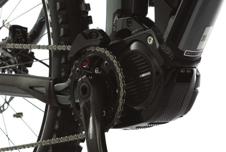 KEY FEATURES BEST IN CLASS MID DRIVE - The Shimano E-8000 mid drive system is made specifically for mountain biking.