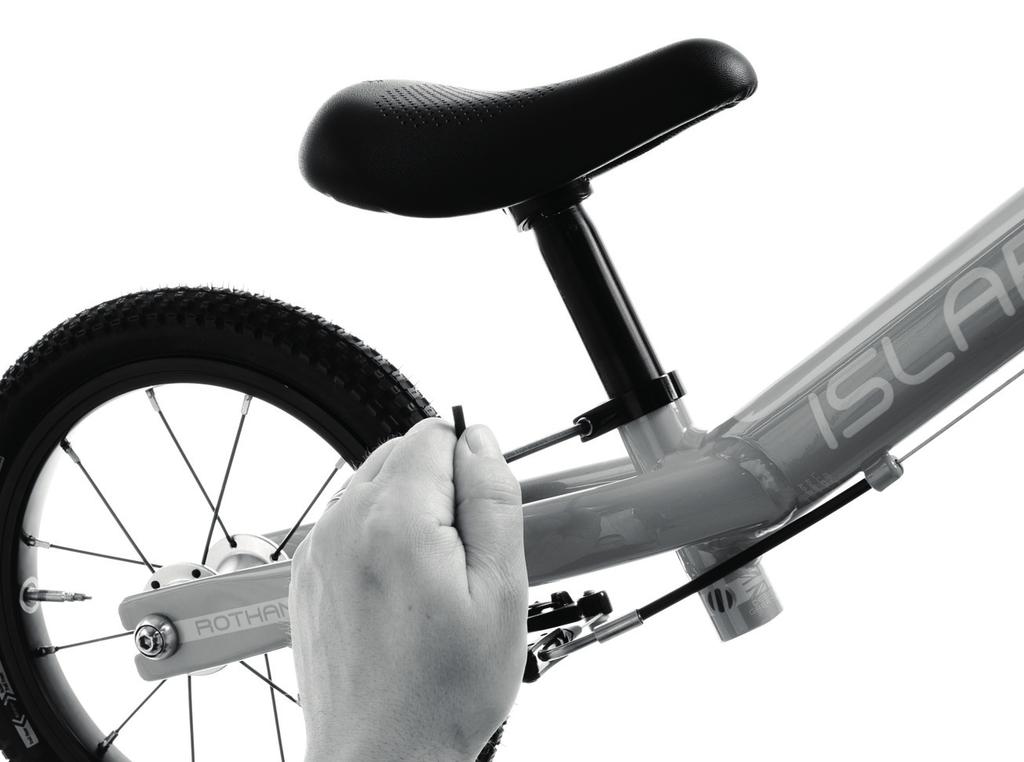Step 2 of 2 Adjust saddle height Tires and Tubes Tire wear - Regularly check tires for general wear and tear. Overtime your tires will become more worn and can become more susceptible to punctures.