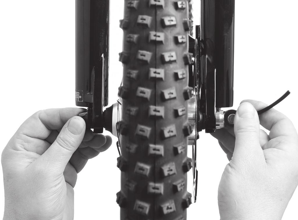 Wheels Rim trueness - Depending on the type of riding your child does, your Islabike wheels may become untrue or damaged when riding. This means they will not spin straight and will wobble.