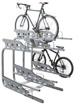 that want to provide an on-street bike corral at a low cost with minimal changes to