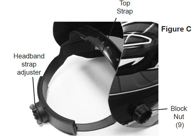 Adjusting Headband Adjust the headband so that the helmet is seated securely on your head as low as possible and close to your face.