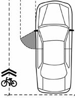 Shared Lane Markings Shared lane markings (aka Sharrows ) inform cyclists of optimum lane positioning.