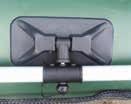 7mm olive PVC outer cover 3 year limited warranty on seams and cloth Medium black rubbing strake Reinforced nylon