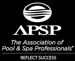 Together, APSP members make the pool, spa and hot tub industry stronger.