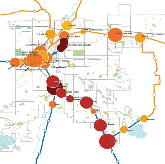 Performance Measure: Population Served by Walk/Bike/Transit Definition The