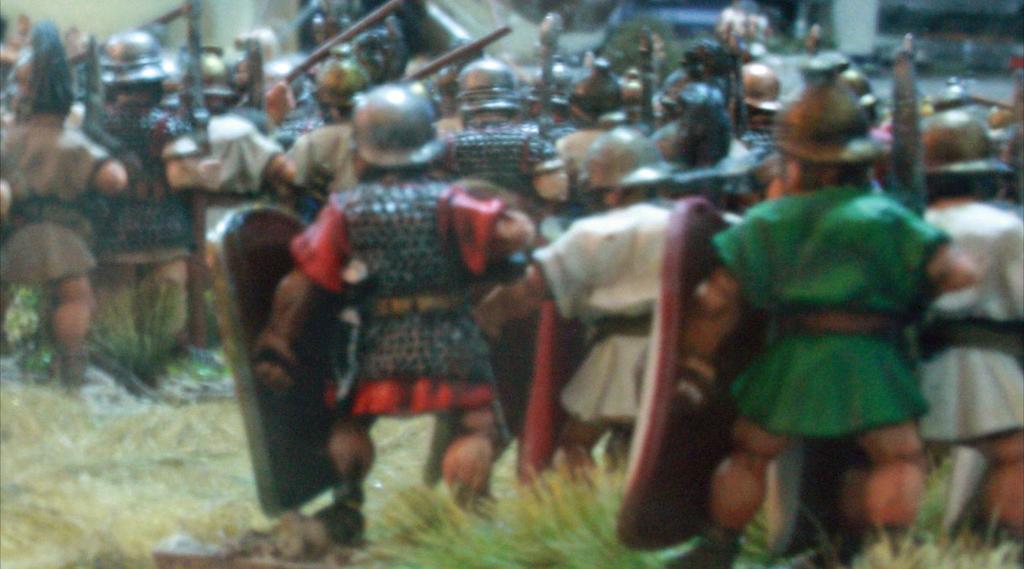 CIVITATES BELLANTES Rules for Ancient Wargames with Miniatures 500 BC to AD 200 by Simon MacDowall & Caoimhín Boru O n the fourth day both generals lead out their forces and drew them up for battle.