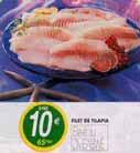 22 Box 5: Current European market prices for fresh tilapia fillets Fresh tilapia fillets enter the EU at prices ranging from 4.50/kg to 5.50/kg and are retailed at prices from 10.
